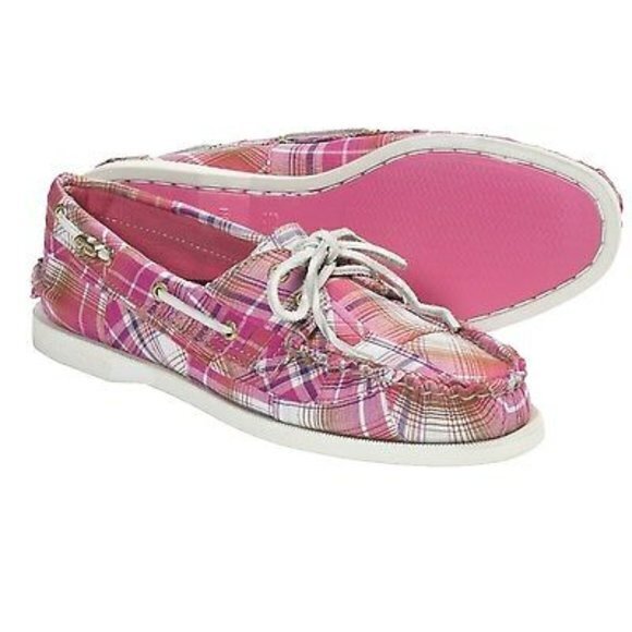 Sperry Top-Sider Cloud Logo AO Authentic Original 2-Eye Boat Shoes Women… - Picture 1 of 8